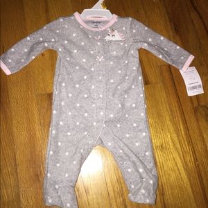 NWT Newborn Carter’s sleeper